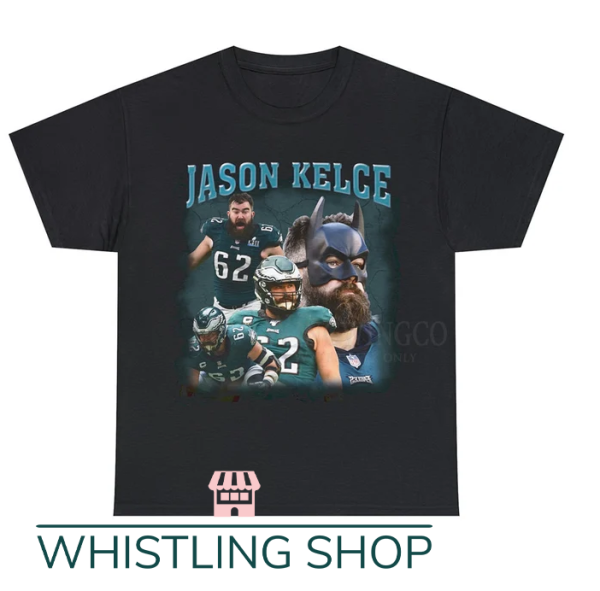 Jason Kelce T Shirt Vintage Bootleg