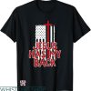 Jesus Has My Back T-shirt Jesus Has My Back Christian Religion