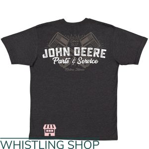 John Deere T-Shirt John Deere Parts And Services