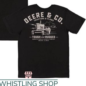 John Deere T-Shirt John Deere Tough And Rugged