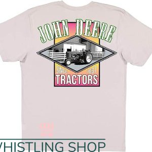 John Deere T-Shirt John Deere Tractors 90’S Summer