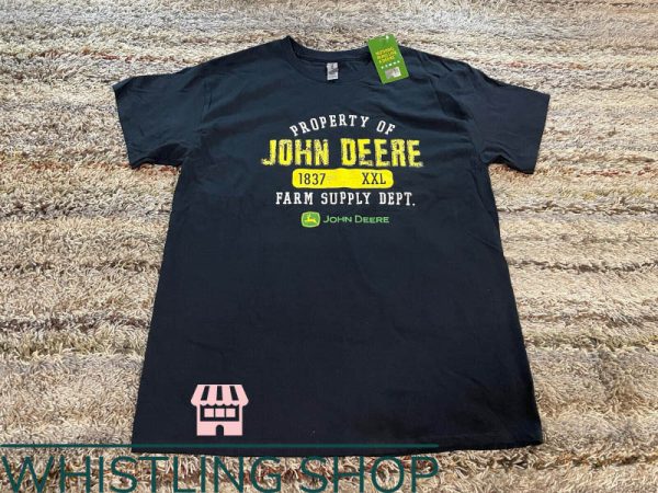 John Deere T-Shirt Property Of John Deere