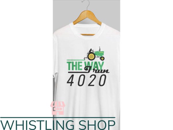 John Deere T-Shirt The Way I Run 1420