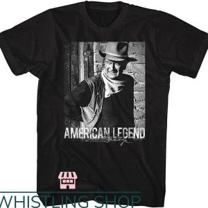 John Wayne T-Shirt John Wayne American Legend