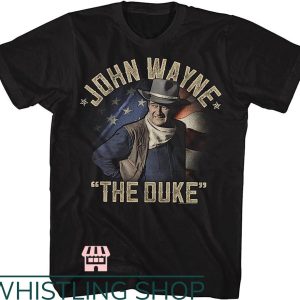 John Wayne T-Shirt John Wayne Hollywood Icon The Duke