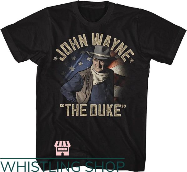John Wayne T-Shirt John Wayne Hollywood Icon The Duke