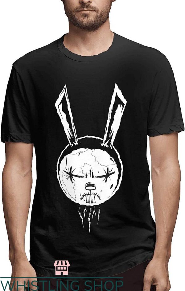 Johnny The Homicidal Maniac T-Shirt Angry Rabbit Trending