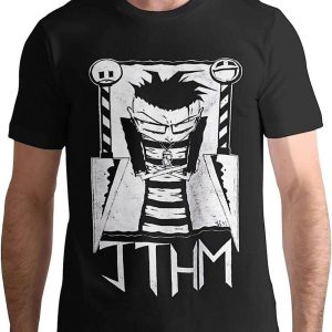 Johnny The Homicidal Maniac T-Shirt Sad Face Tee Trending