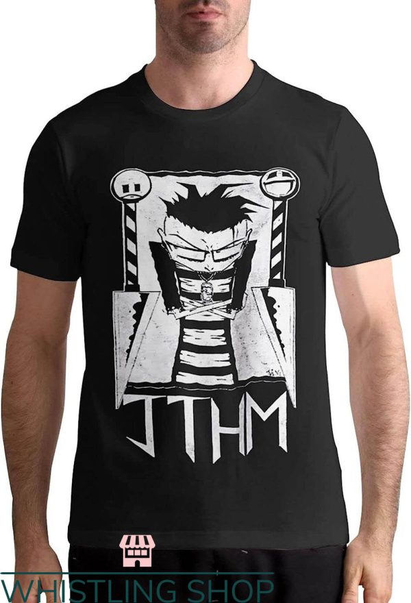Johnny The Homicidal Maniac T-Shirt Sad Face Tee Trending