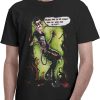 Johnny The Homicidal Maniac T-Shirt Walking Foxy By Street