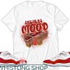 Jordan 11 Cherry T-Shirt She in Ha Mood