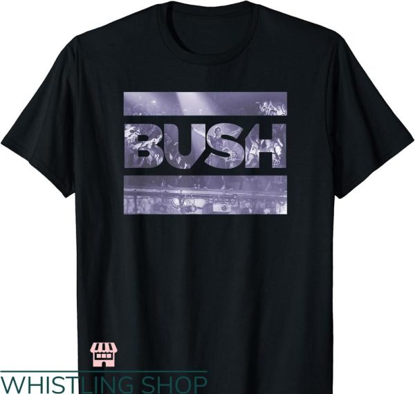 Kate Bush T-shirt Logo Fill Stage