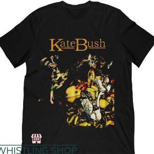 Kate Bush T-shirt Singer Never for Ever