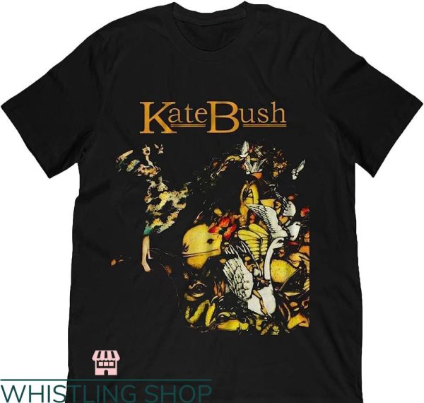 Kate Bush T-shirt Singer Never for Ever