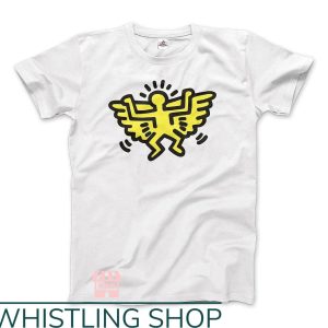 Keith Haring Heart T-Shirt