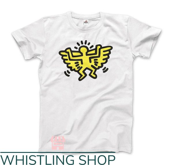 Keith Haring Heart T-Shirt