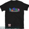 Keith Haring Heart T-Shirt Dancing People