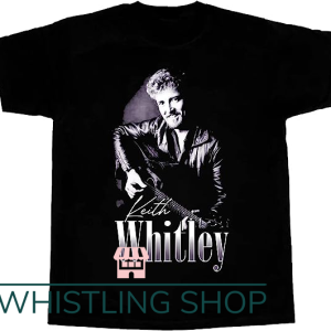 Keith Whitley T Shirt Family Memory
