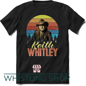 Keith Whitley T Shirt Kloudave Country Music