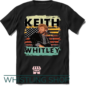 Keith Whitley T Shirt Merch for Women Men Teen