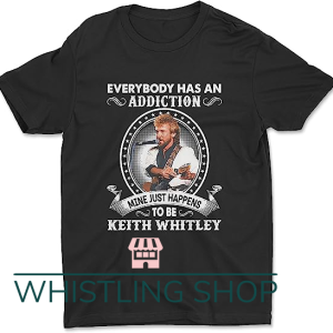 Keith Whitley T Shirt Mine Just Happens to Be