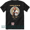 Keith Whitley T Shirt Singer
