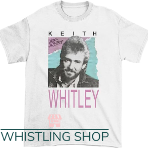 Keith Whitley T Shirt Teenagers Youth