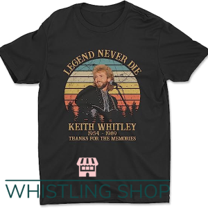 Keith Whitley T Shirt Thanks for The Memories