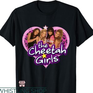 Kelsea Ballerini T-shirt The Cheetah Girls Characters