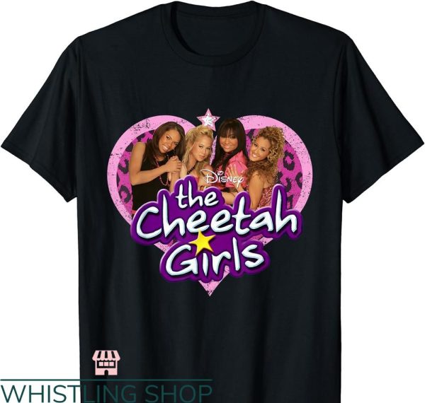 Kelsea Ballerini T-shirt The Cheetah Girls Characters