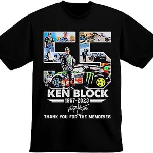 Ken Block T Shirt 55 Years