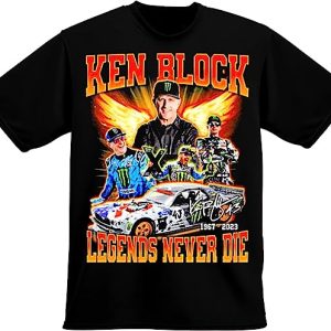 Ken Block T Shirt Gift