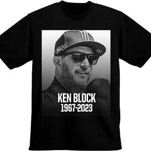 Ken Block T Shirt Gift for Kens