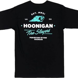 Ken Block T Shirt Hoonigan Mens Classic