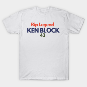 Ken Block T Shirt Rip Legend Ken