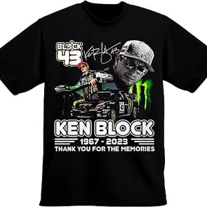 Ken Block T Shirt Thank You for The Memories