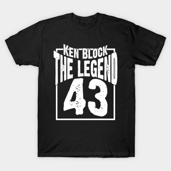 Ken Block T Shirt The Legend