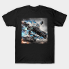 Ken Block T Shirt Wall Art