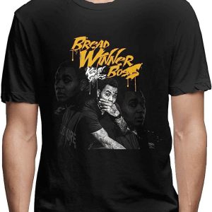 Kevin Gates T-Shirt Kevin Gates Bread Winner Boss