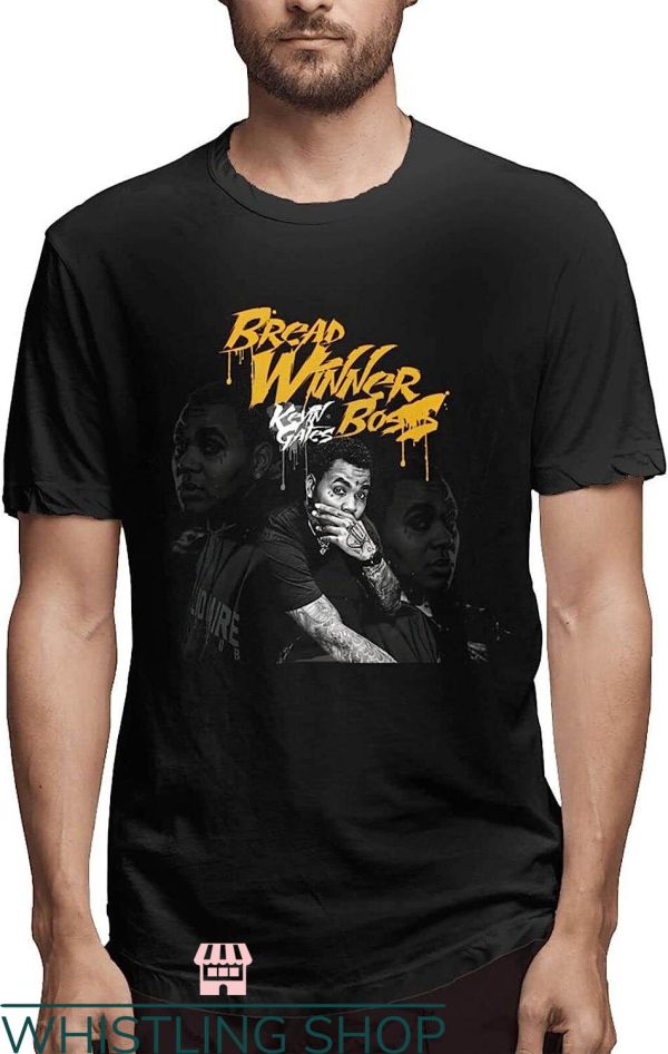 Kevin Gates T-Shirt Kevin Gates Bread Winner Boss