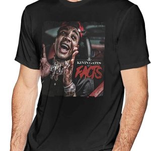 Kevin Gates T-Shirt Kevin Gates Facts