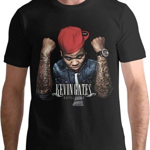 Kevin Gates T-Shirt Kevin Gates Satellities Shirt