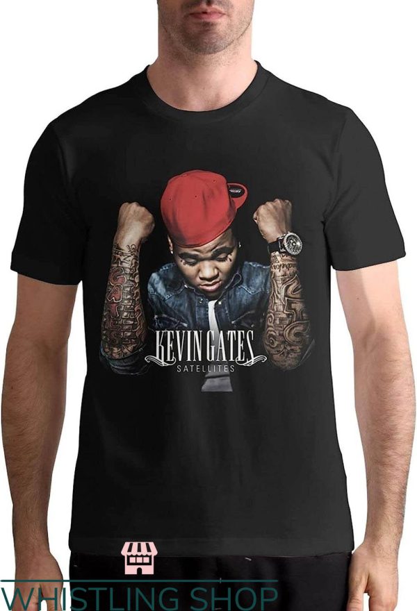 Kevin Gates T-Shirt Kevin Gates Satellities Shirt