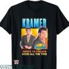 Kramer Seinfeld T-shirt Feeling Good Kramer