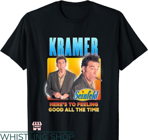 Kramer Seinfeld T-shirt Feeling Good Kramer