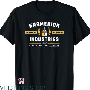 Kramer Seinfeld T-shirt Seinfeld Kramerica Industries