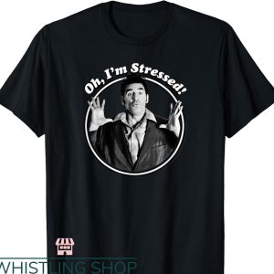 Kramer Seinfeld T-shirt Seinfeld Oh I’m Stressed Kramer