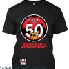 Kshe 95 T-Shirt 50th Birthday Party American Rock Trending