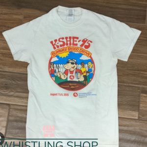 Kshe 95 T-Shirt Summer Blood Drive Since 2015 Trending