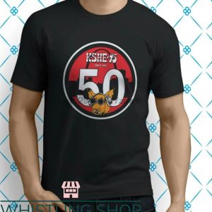 Kshe 95 T-Shirt Wearing Glasses Since 1967 T-Shirt Trending